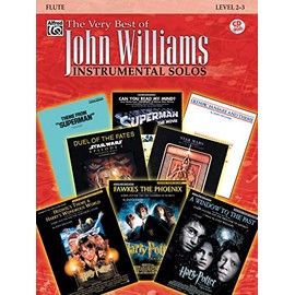 The Very Best of John Williams: Flute, Book & CD