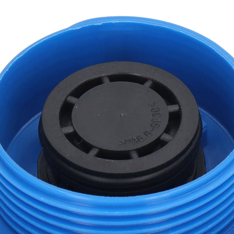 Coolant Recovery Tank Cap 40722 Blue Coolant Expansion Overflow Tank