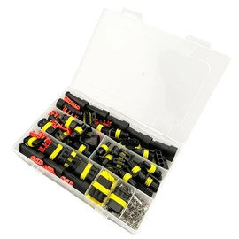 Waterproof Automotive Electrical Wire Connectors,352Pcs 26 Sets Male and Female Wiring Connectors Connector kit and Wire Plug connectors 1/2/3/4 Pin for Vehicles & Marine