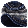 LIERYS Bernardo Turn-Up Hat with Fleece Knitted Hat Winter Hat