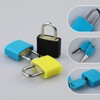 Suitcase Locks with Keys,6 Pack Small Padlock, Luggage Locks Coloured