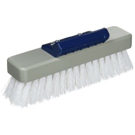 トラスコ中山(TRUSCO) ワンタッチデッキブラシ 幅240mm K-BW