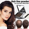 eAmaze Hair Shadow Powder, 12g (Dark Brown) – Hairline Powder