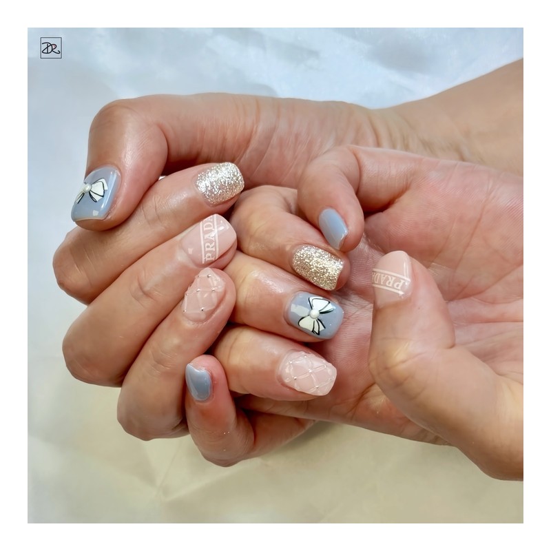 Dara Beauty 2024 September Art of the MonthLuxury Nails❣ -