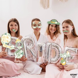 Bridal Shower with Vibes Photo Props
