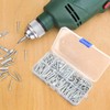 Wood Screw Stainless Steel Cross Hole Countersunk Wood Screw Nails,