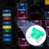 X AUTOHAUX 30pcs Low Profile Mini Car Blade Style Fuses