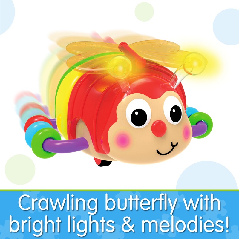 The Learning Journey Early Learning – Crawl About Butterfly Musical