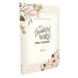 NIV, Beautiful Word Bible Journal, John, Paperback, Comfort Print