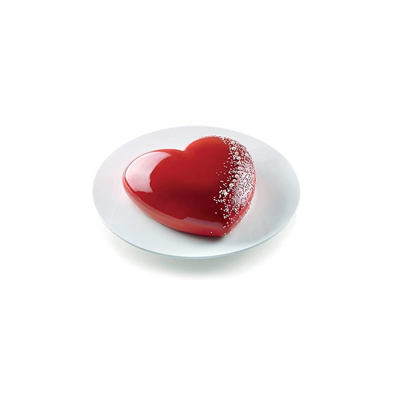 3D Baking Moulds Heart