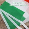 Italy Flag, Rectangular and Triangular Flags Bunting for Hanging, 60