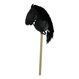 Sweety Toys Hobby Horse Horse Suitable for Hobby Horsing (Black)