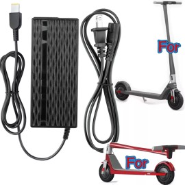 RXQMXG 33.6v AC Adapter For Unagi Model One E350 E500 Folding Electric Scooter