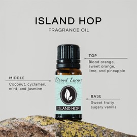 Island Hop Premium Grade Fragrance Oil - Scented Oil - 10ml