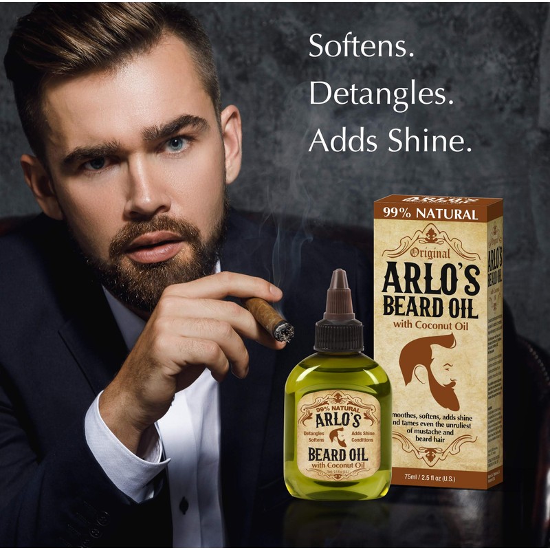 Arlo's 2-in-1 Beard Wash and Conditioner 12 oz. - Pro