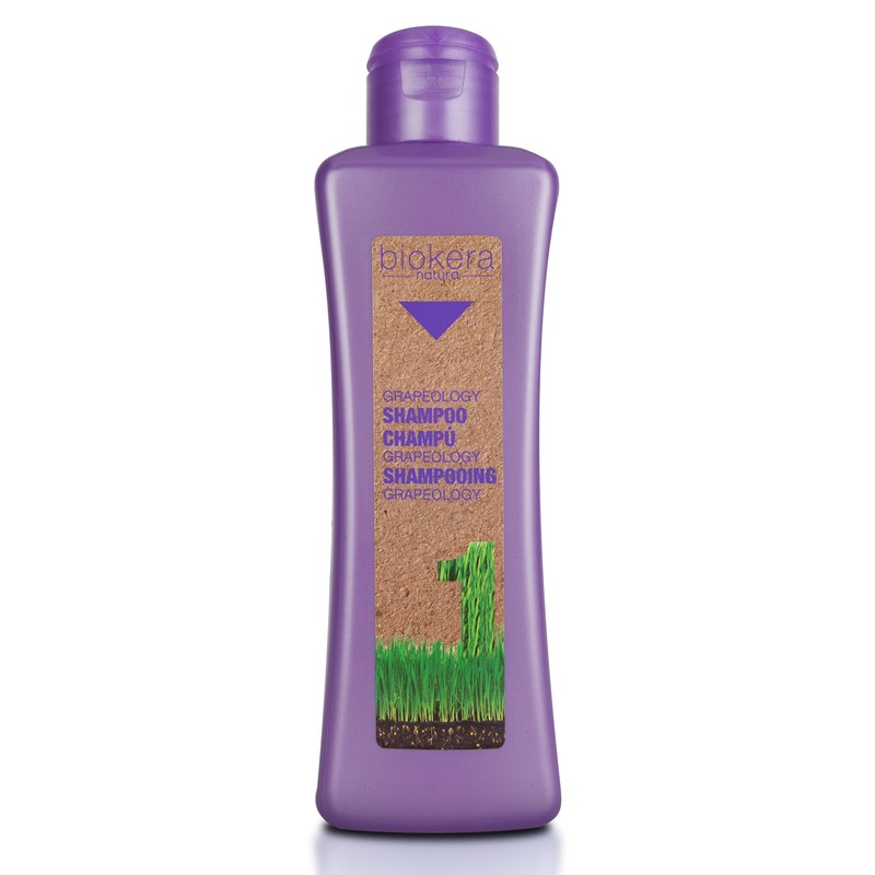 Salerm Biokera Grapeology Shampoo, 10.14 Ounce/300 ml
