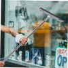 Ciieeo Shower Squeegee Bathroom Glass Door Squeegee Car Windshield Small