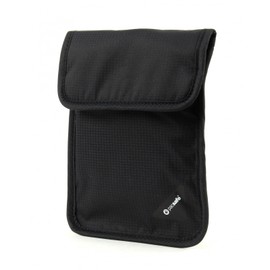 Pacsafe Coversafe X75 Anti-Theft RFID Blocking Neck Pouch, Black