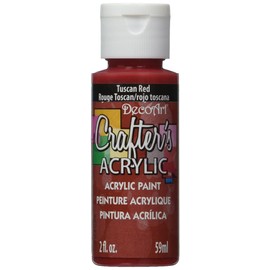 DecoArt Acrylic Paint, Tuscan Red, 59ml