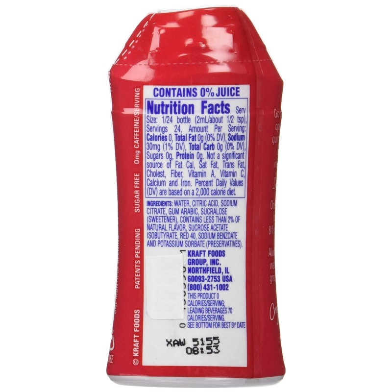 Crystal Light Liquid Drink Mix, Strawberry Lemonade, 1.62 OZ