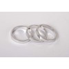 3 Aluminium Spacer A Head Bicycle Stem Distance Ring Silver