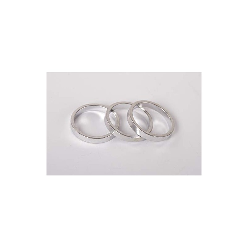3 Aluminium Spacer A Head Bicycle Stem Distance Ring Silver