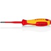 Knipex 98 25 01 SL Screwdriver (Slim) for Cross-recessed Screws