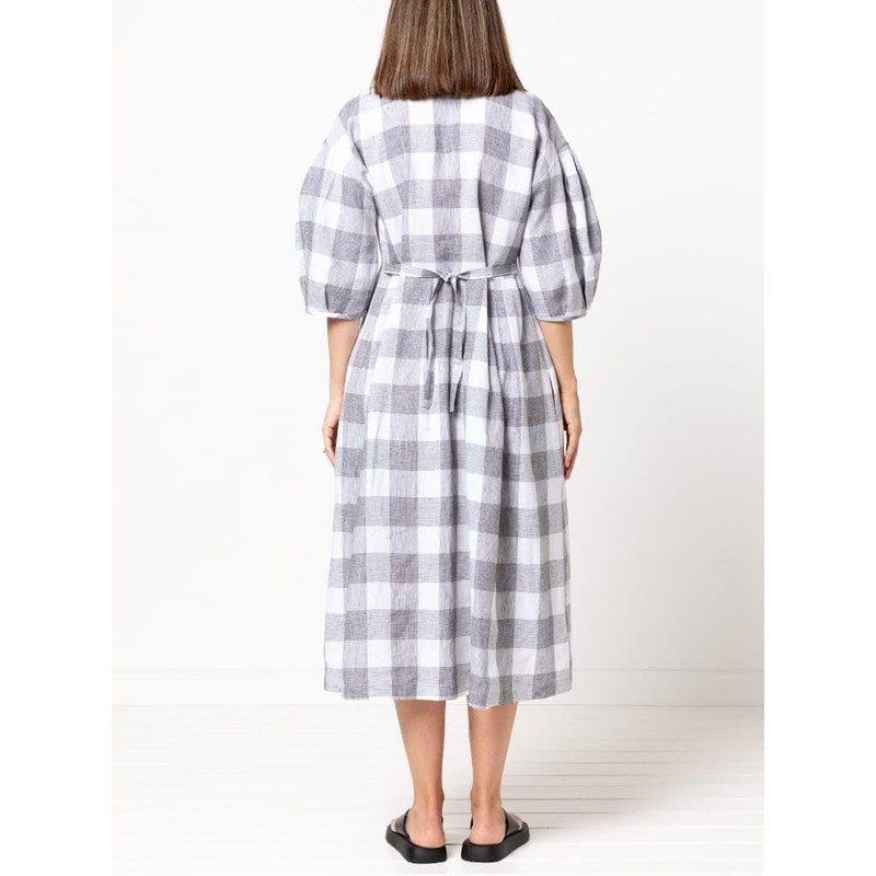 Style Arc Sewing Pattern - Emerald Woven Dress (Sizes 18-30)