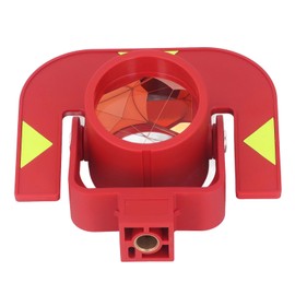 Total Station Prism Effective D64mm 0mm Constant High Accuracy Land Surveying Prism Tool for Tunnel Railway Highway