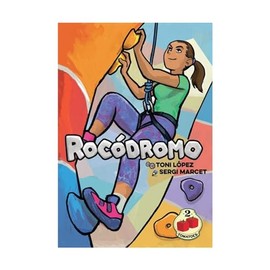 2Tomatoes Games Rocódromo Board Game with Board Be the First to Overcome the Wall 2 to 4 Players German, English, French and Spanish Theme: Sport