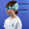 Waterplops Swimming Goggles for Children, Boys, Shark Drawings, Anti-Fog Ultra