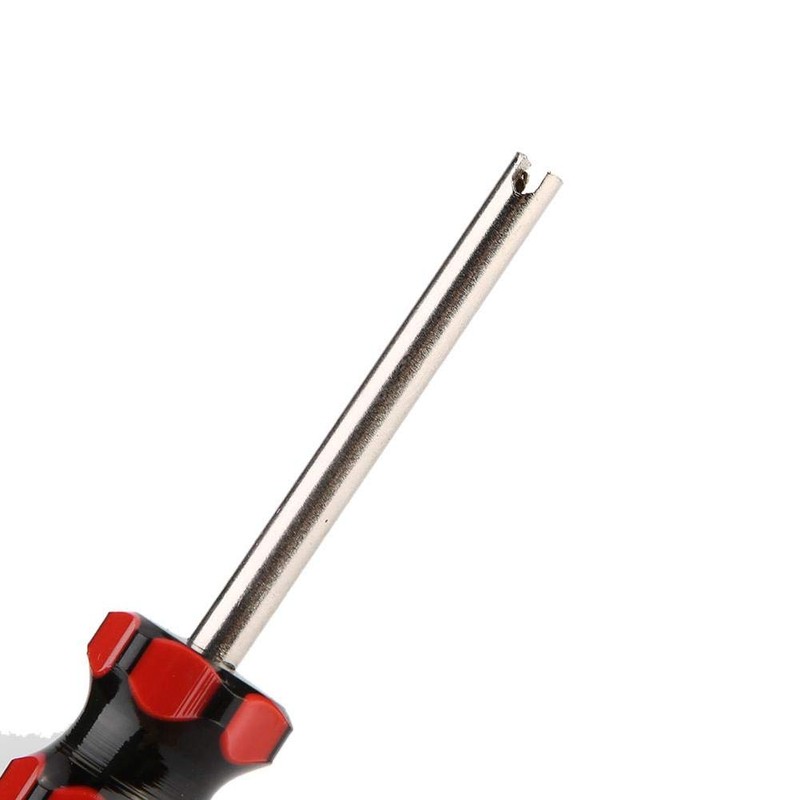 Qiilu Car Valve Driver Tire Valve Wrench, Air Valve Wrench,