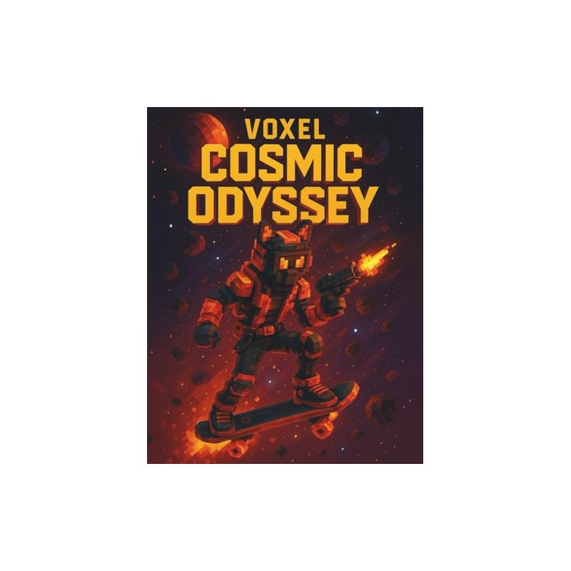 Voxel Cosmic Odyssey: Volume 1: Galactic Riders Saga