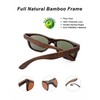 Bamboo Sunglasses Men Polarized Handmade Eyewear Cat.3 Floating Sun Glasses