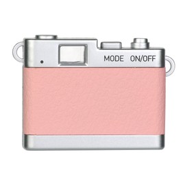 Kenko Digital Camera DSC Pieni 1.31 Megapixels, Video & Still Image Shooting Capable, Coral Pink DSC-PIENI-CP
