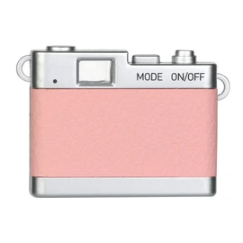 Kenko Digital Camera DSC Pieni 1.31 Megapixels, Video & Still Image Shooting Capable, Coral Pink DSC-PIENI-CP