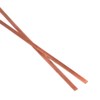4PCS C110 Copper Flat Bar, 0.06" Thickness x 0.6" Width