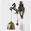 CIYODO Retro Doorbell Chime Small Bell Wind Chime Bells Wall