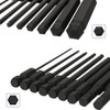 KEWAYO 9PC Hex Bit Set Magnetic Impact Driver Bits, S2