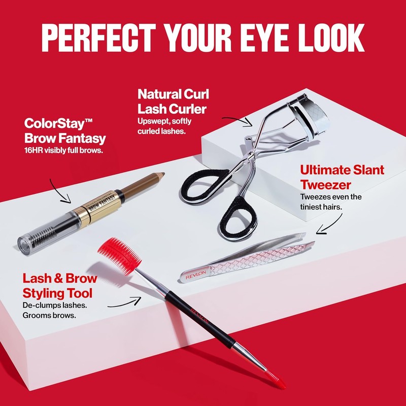 Cepillo Duo Revlon Lash & Brow Styling Tool 1pza
