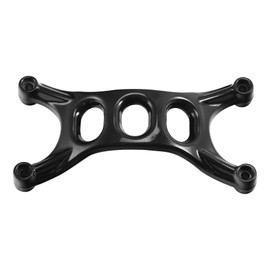XMT-MOTO Front Fender Fork Brace Mount Fit For Harley Forty Eight XL1200X 2016-2022,Black