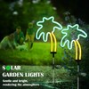 SunKite Coconut Solar Decorative Stake Lights - Outdoor Waterproof Neon