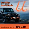 Leero 2 Pack G80 15 Inch J Hook Heavy Duty