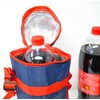 Blue 2LTR 2 Litre Bottles XXL Portable Flexible Cooler for