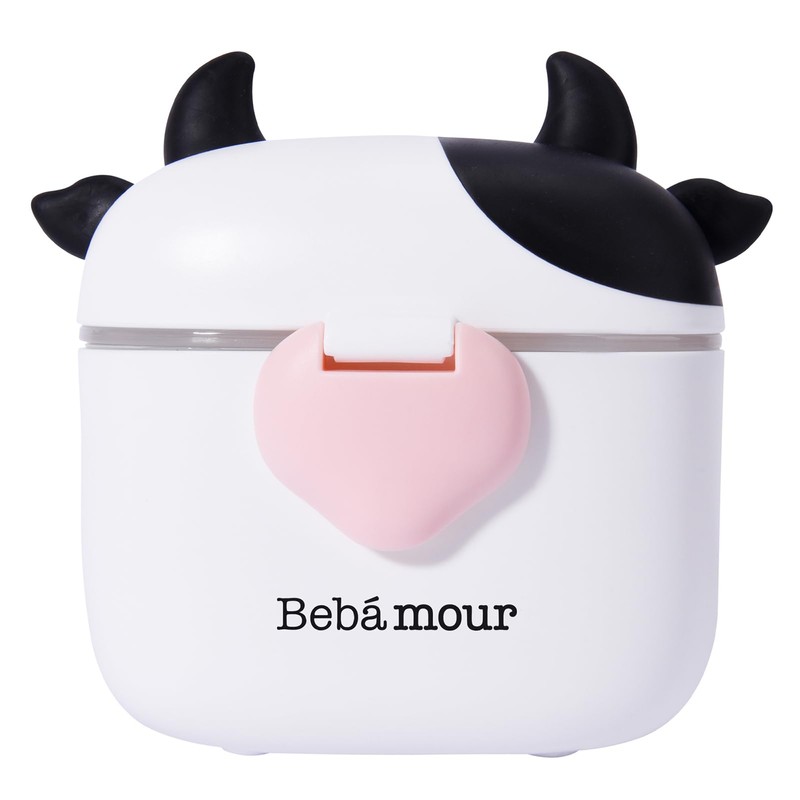 Bebamour Baby Formula Dispenser On The Go, Formula Container to