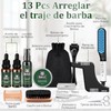 Kit Cuidado de Barba para Hombre 13 en 1 con