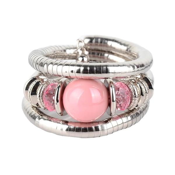 BNQL Snake Bracelet (sliver bracelet), LAGRE, Metal, no gemstone