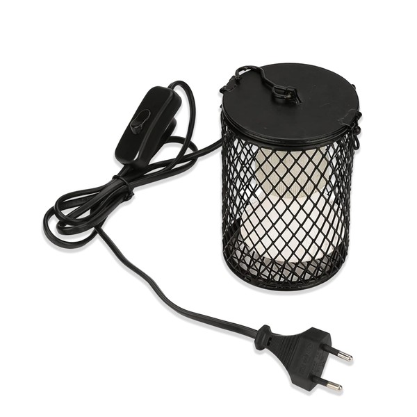 Garsent Reptiles Heat Lamp Animals Heat Radiator Terrarium Reptiles Heating