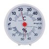 Niigata Seiki SK SK-1711KD Temperature and Hygrometer, Quick Scale Round,
