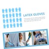 Angoily 100pcs High-elastic Cleaning for Home Use Powder- Comfortable Breathable